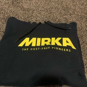 Black Mirka hoodie